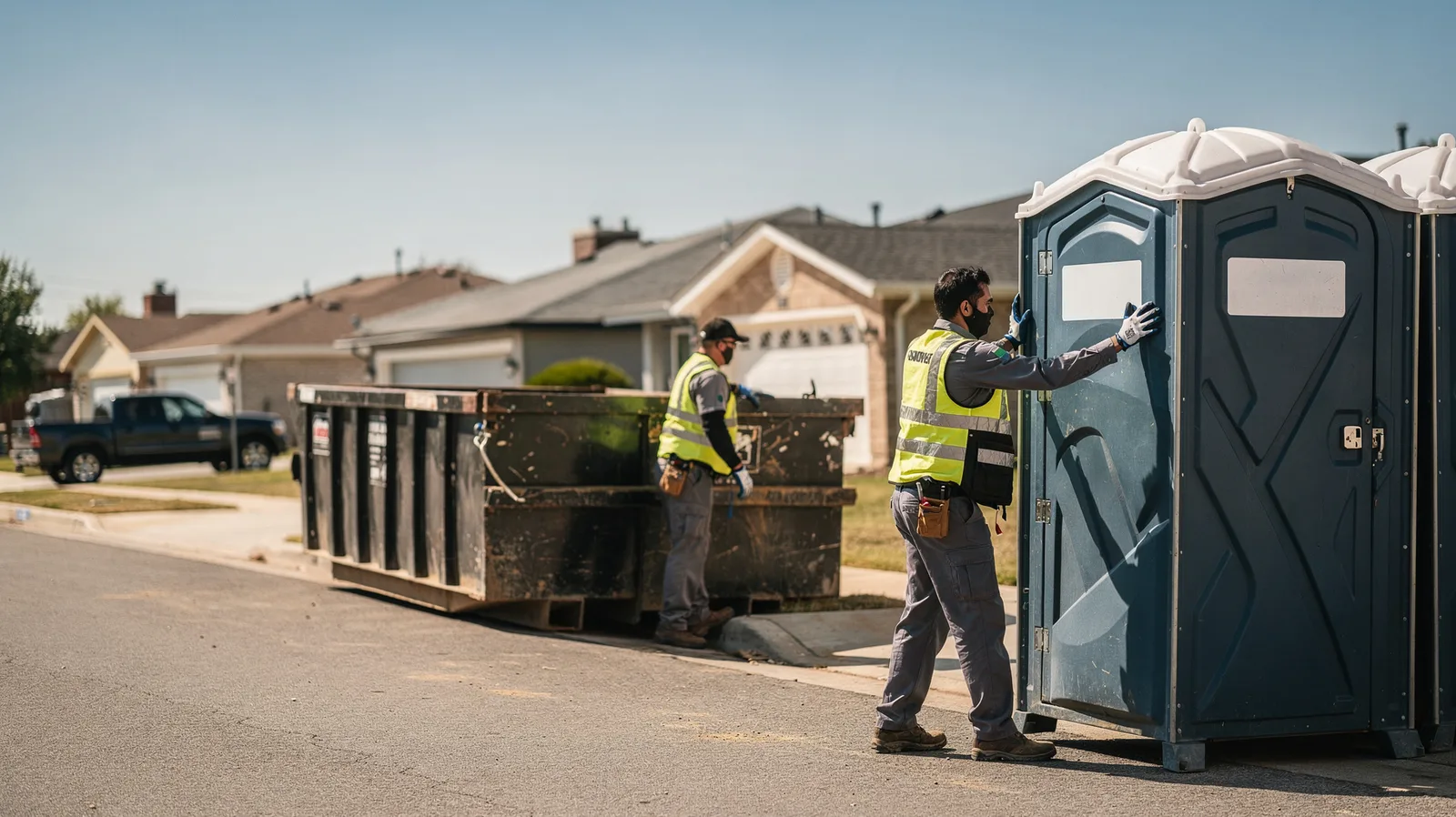 Porta Potty Rental in Grand River, OH near me